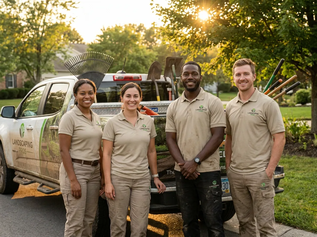 Landscaping company in Limekiln, PA
